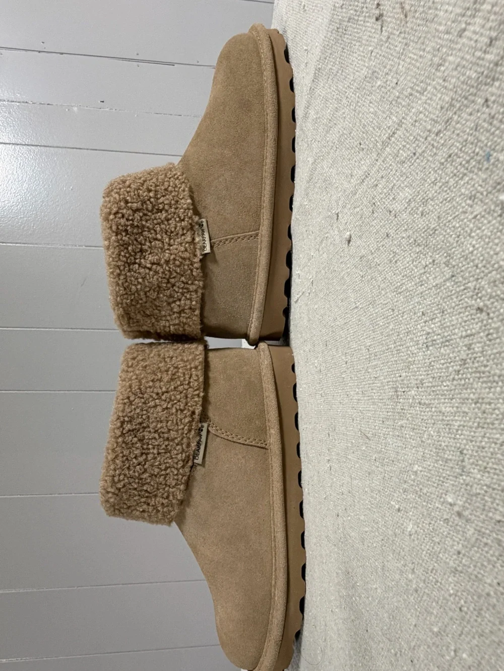 BearPaw cute tan